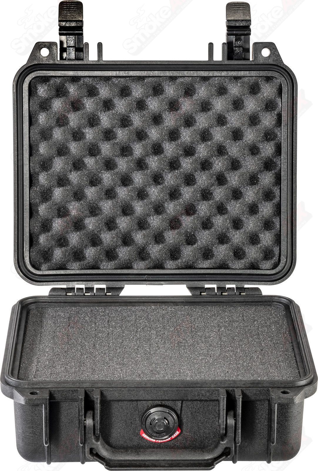 1200 Black Pelican Case W/ Foam - Smoke ATX