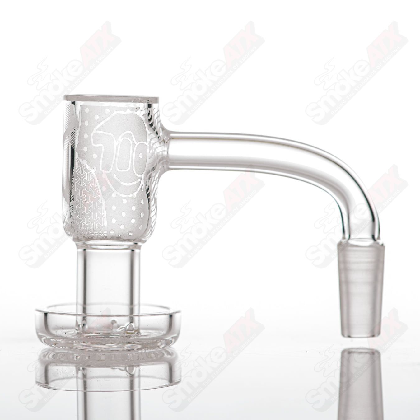14/90 710 Labs x Toro - Mini Terp Slurper 10 (Flower Edition) - Smoke ATX