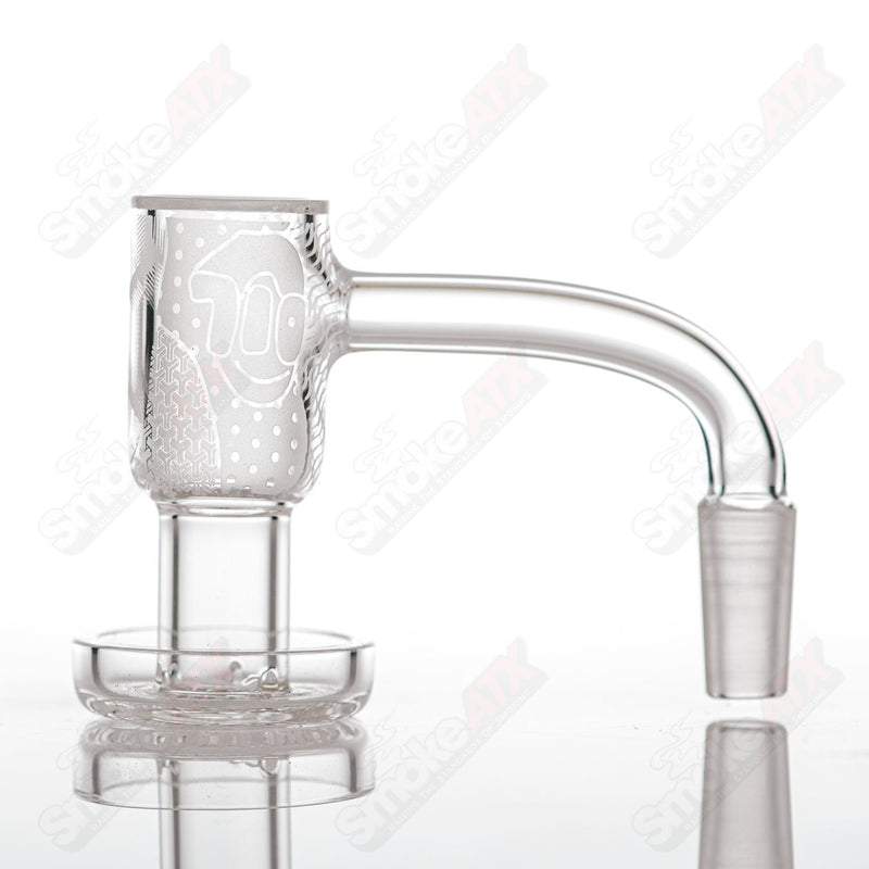 14/90 710 Labs x Toro - Mini Terp Slurper 10 (Flower Edition) - Smoke ATX