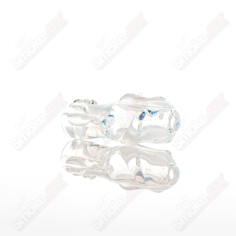 #24 Large Chillum Glass by Nobody
