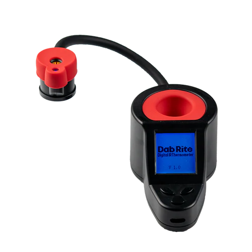Red Dab Rite Digital Thermometer - Smoke ATX