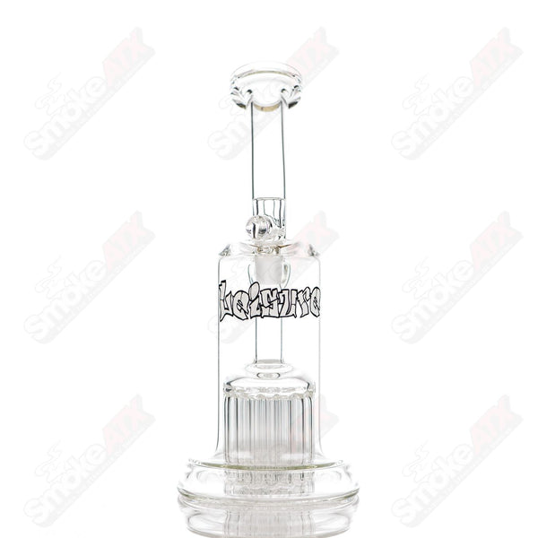 White Label 29 Arm Bubbler Leisure Glass - Smoke ATX