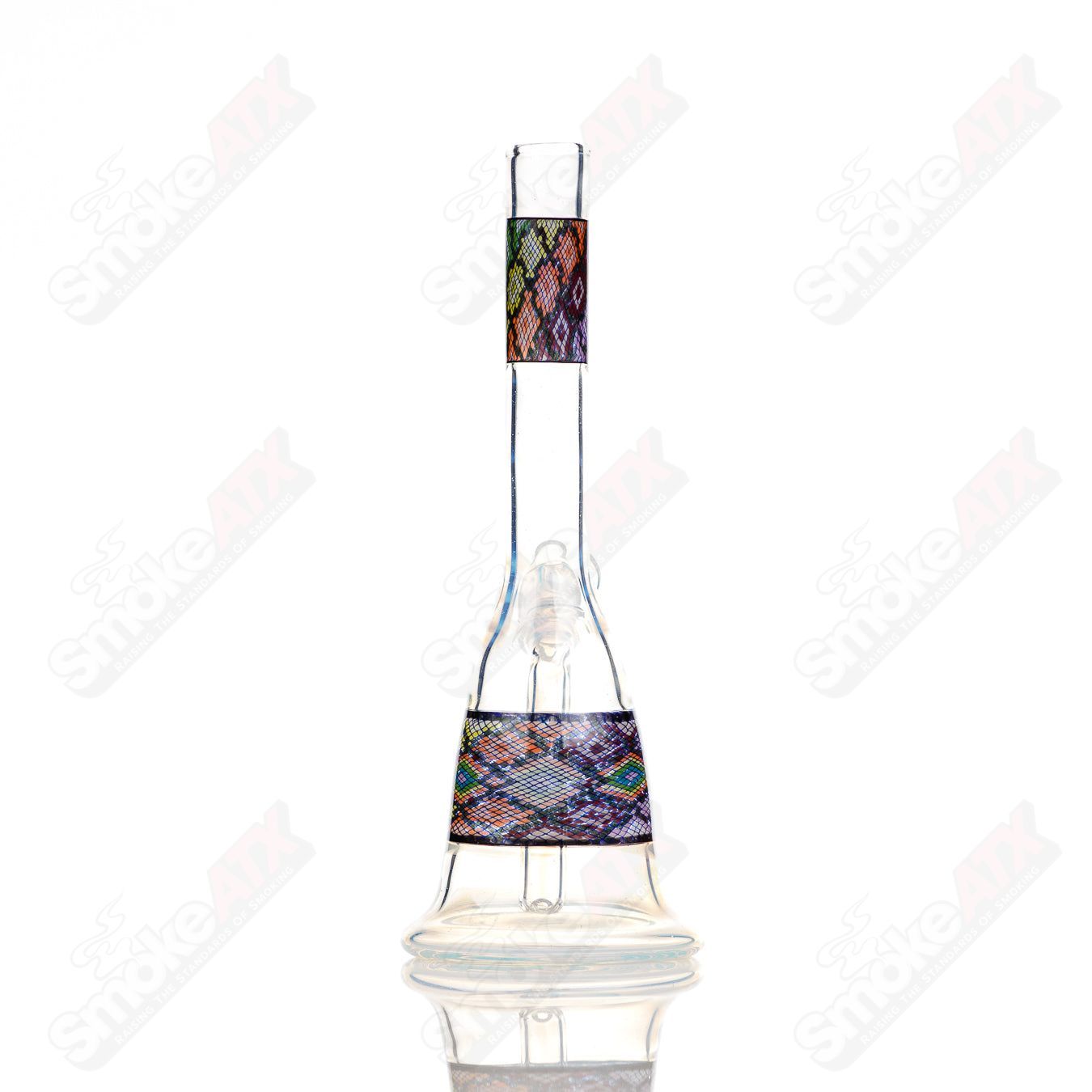 #2 Filla Tube John W Glass - Smoke ATX