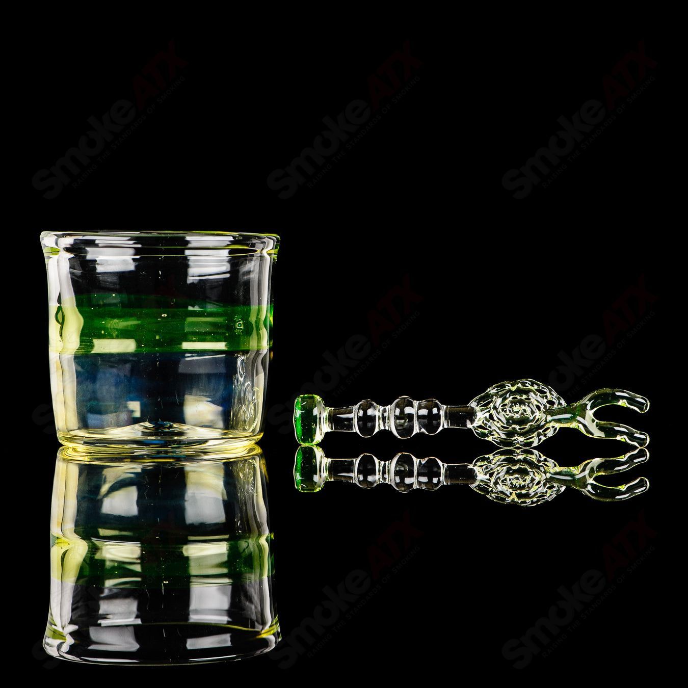 UV "Drink Me" Absinth Set Gemini - Smoke ATX