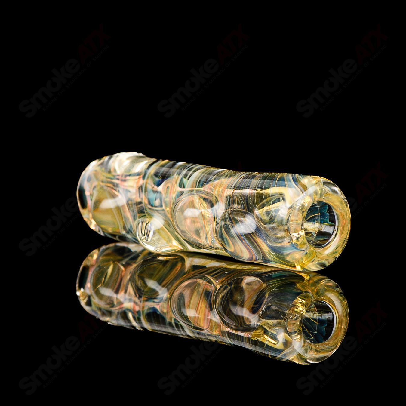 #6 Taster Texas Hot Glass - Smoke ATX