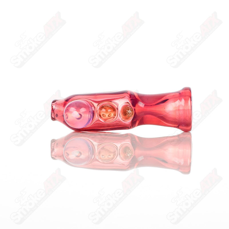 Small Karmaline Flatty Chillum Baby Dabs - Smoke ATX