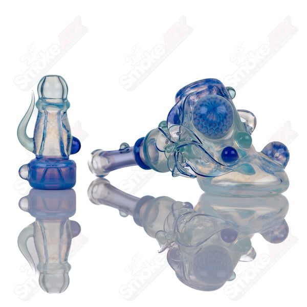 Chillum Sherlock Set Sven Glass - Smoke ATX