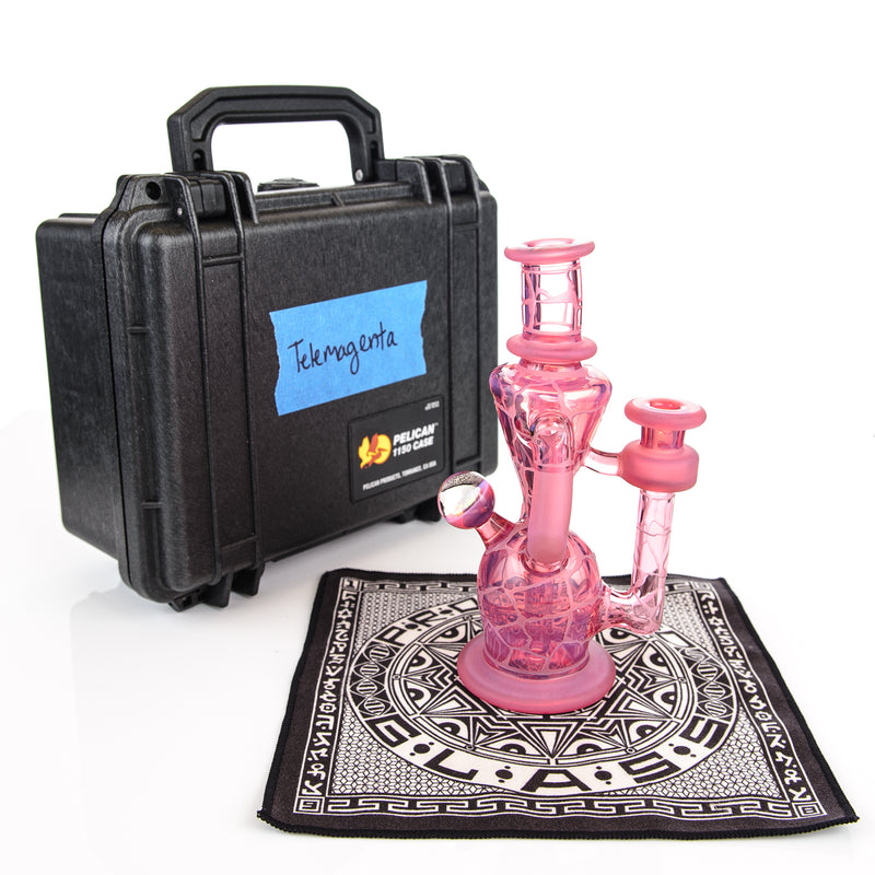 Telemagenta Single Color Double Up Rig Rooster Glasster - Smoke ATX