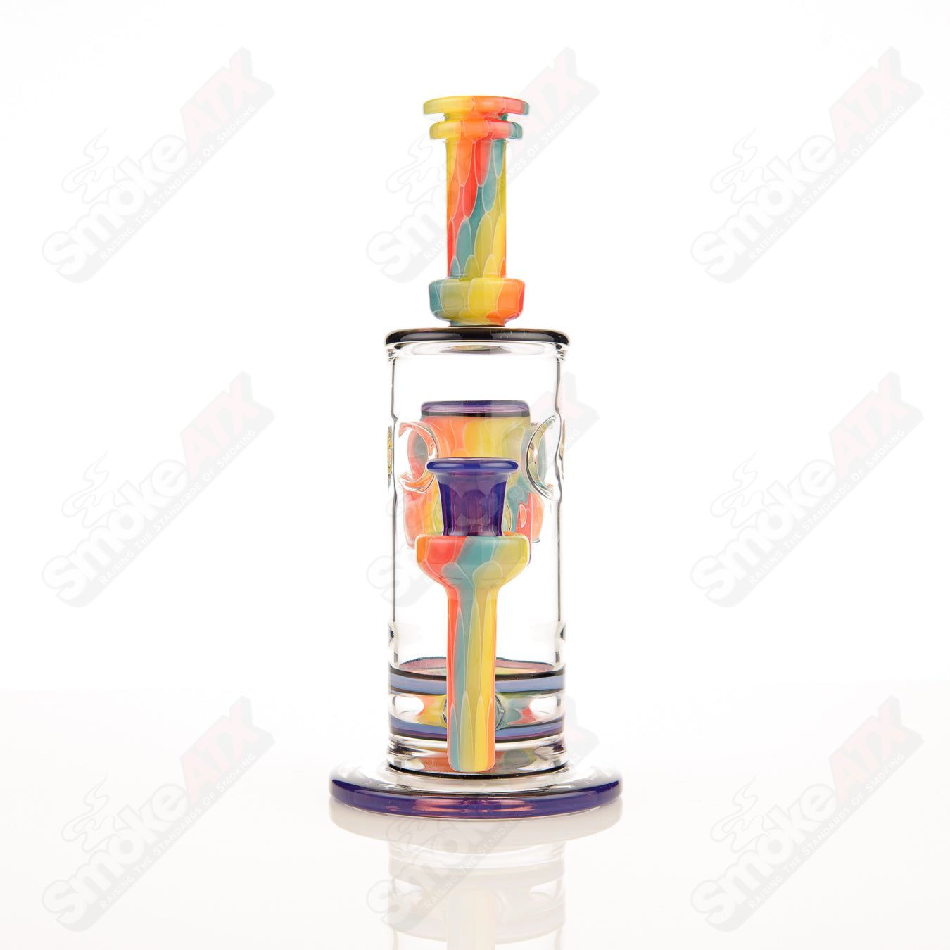 Straight Fab w Indo Perc Focused Fire x GD - Smoke ATX