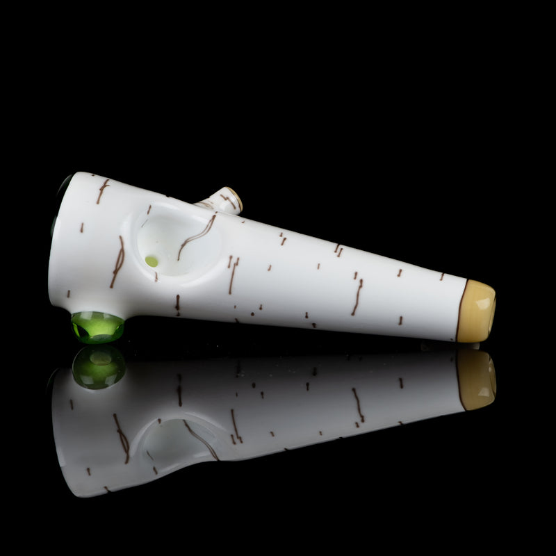 Green Birch Spoon Foster Glass - Smoke ATX