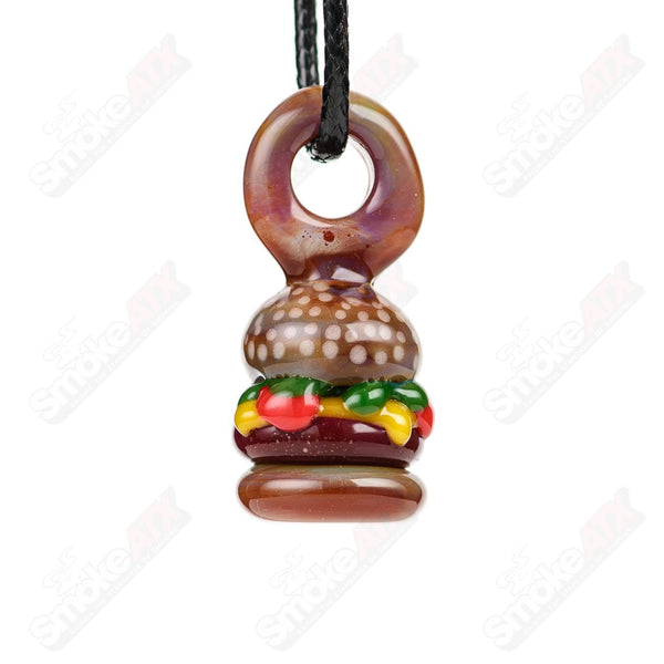 Burger Pendant Sputnik Glass - Smoke ATX