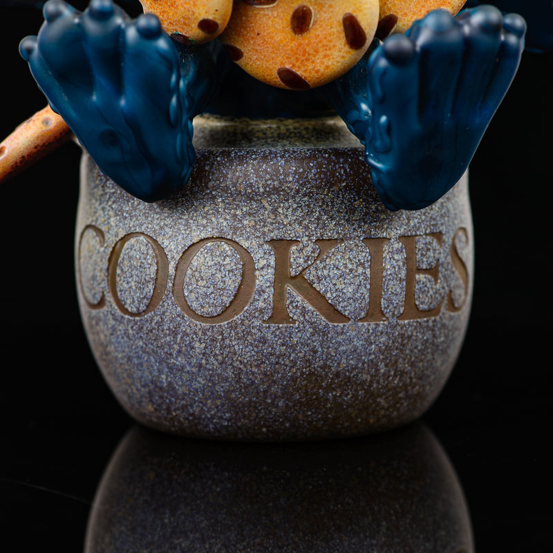 Cookie Monster Morrison Glass - Smoke ATX