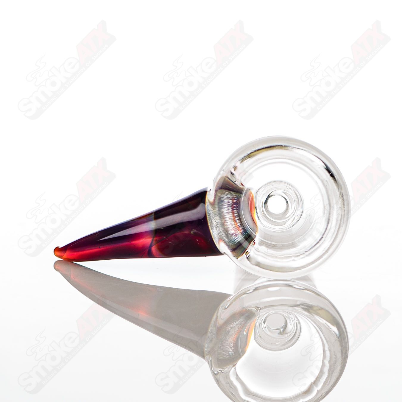 17in 50x5mm Color Inline (Amber Purple) Texas Tubes - Smoke ATX