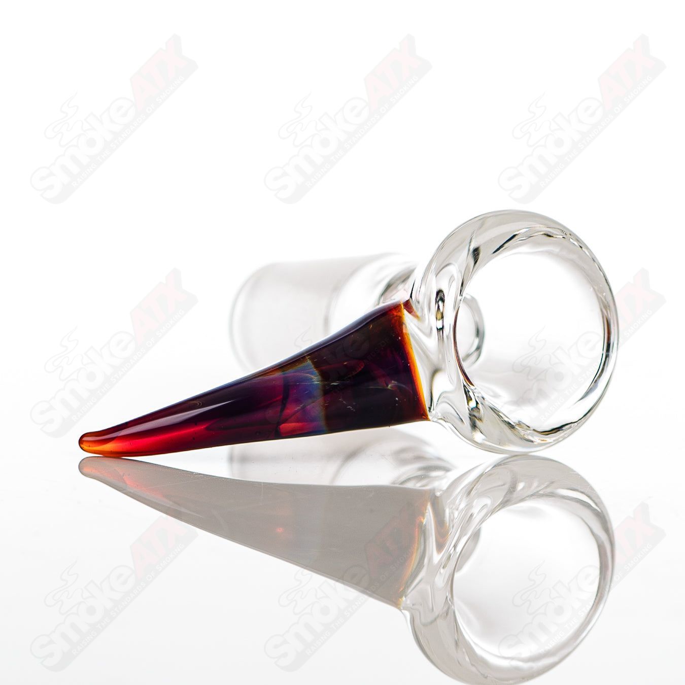 17in 50x5mm Color Inline (Amber Purple) Texas Tubes - Smoke ATX