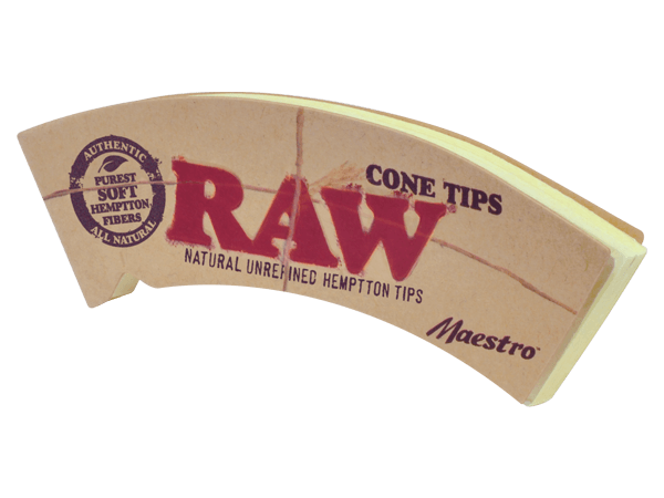 Maestro Cone Tips Raw - Smoke ATX