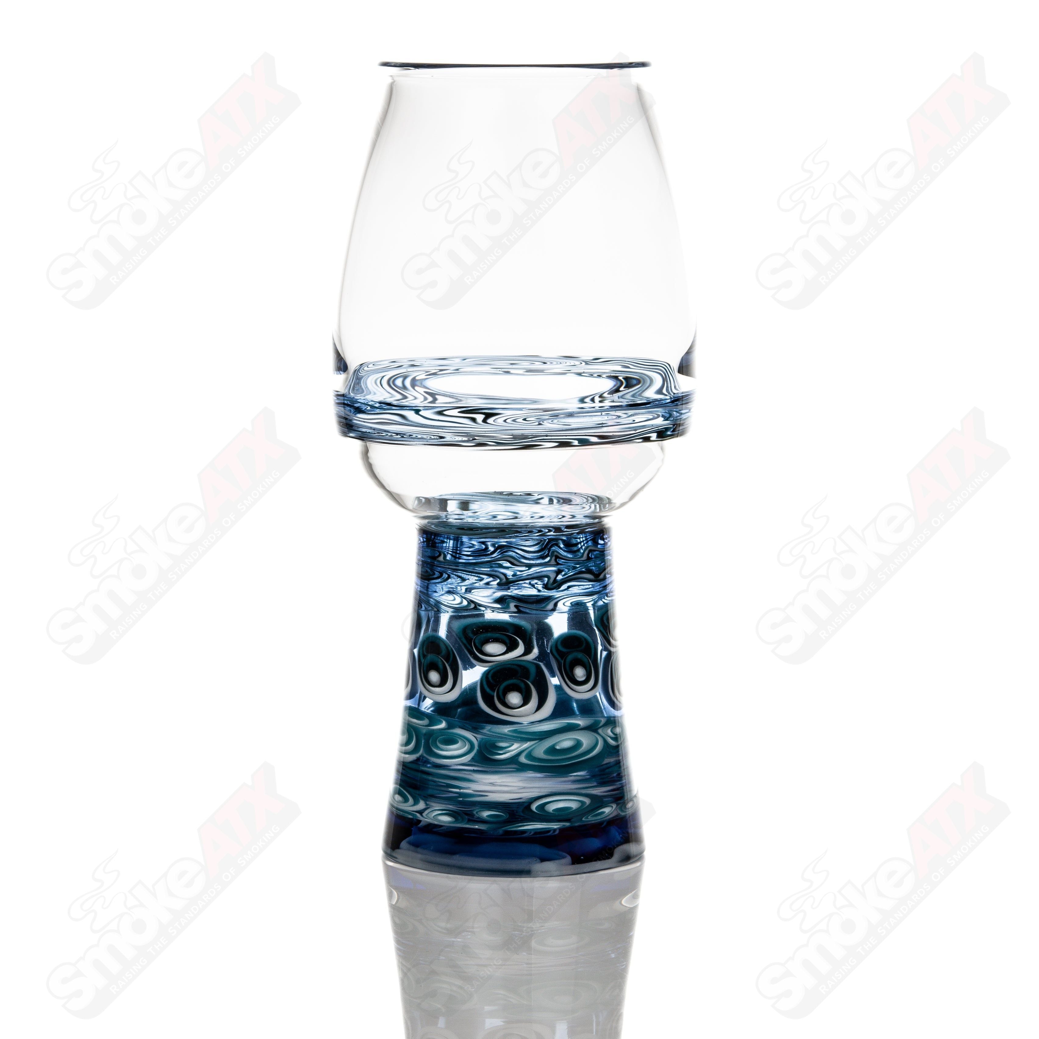 Dotstack Pint Glass Stephen Pierce x Indo - Smoke ATX