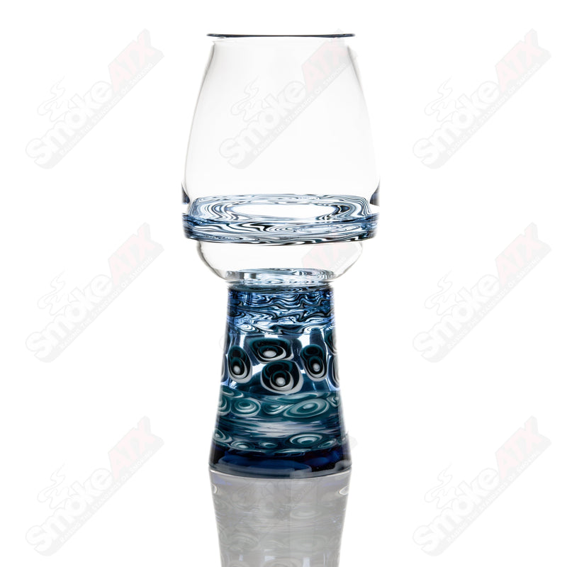 Dotstack Pint Glass Stephen Pierce x Indo - Smoke ATX