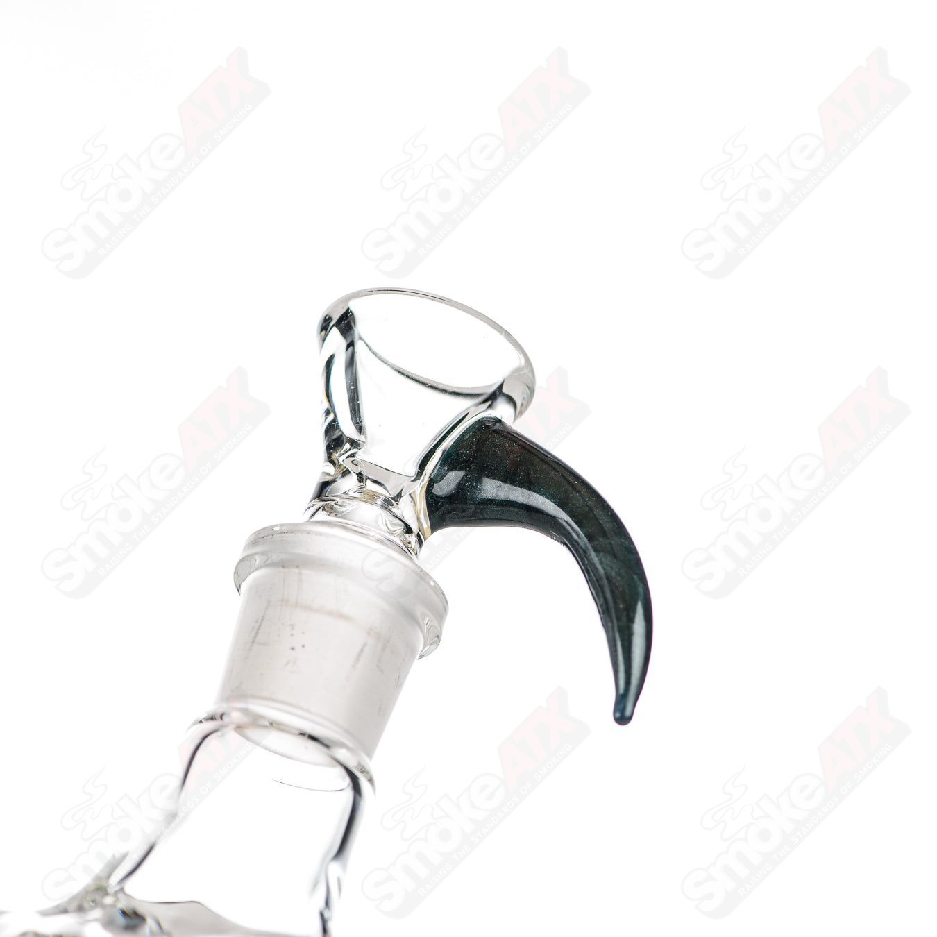 18in 18mm Inline to 8 Arm (Unobtainium) Texas Tubes - Smoke ATX