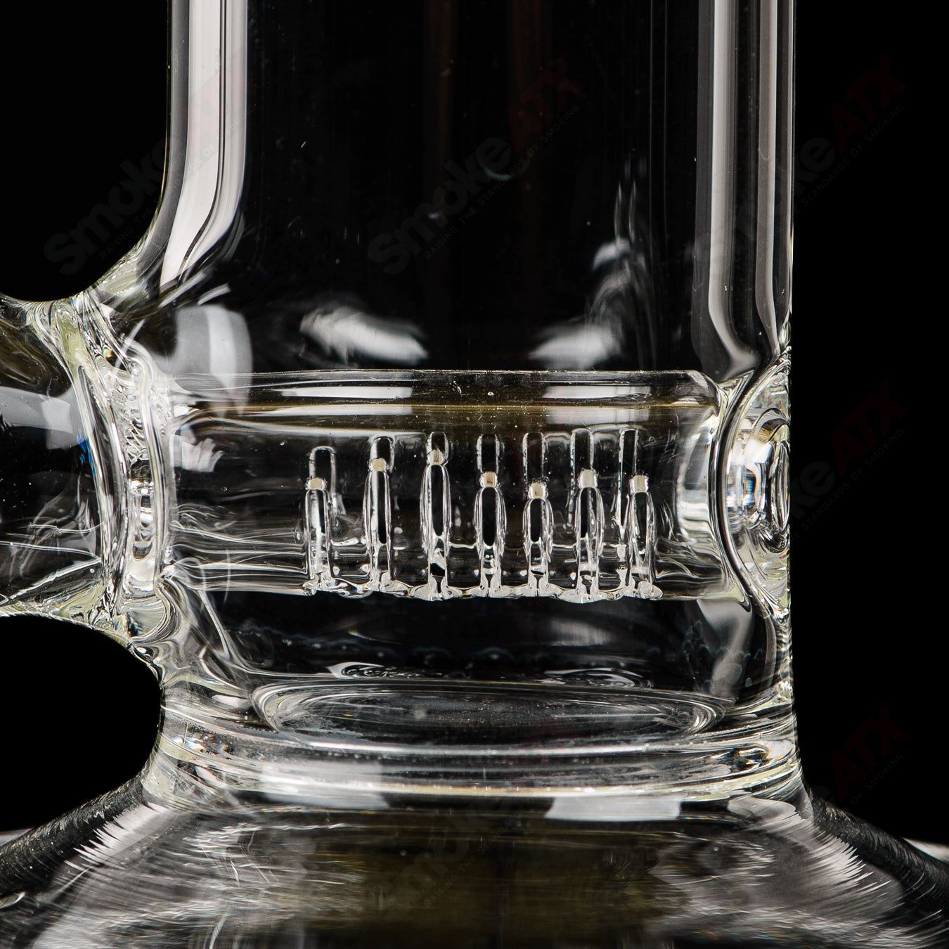 18mm Limited Edition /100 Sandblasted Inline Tube Crunklestein x Terroir - Smoke ATX