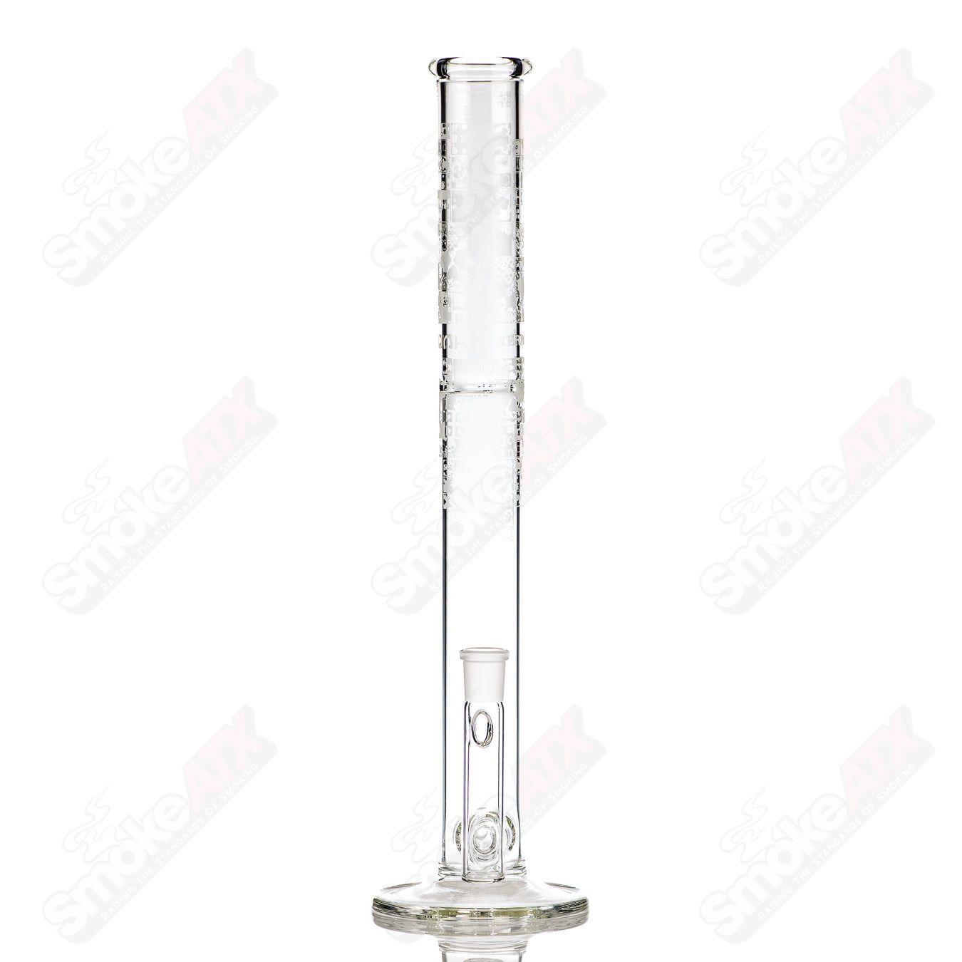 18mm Limited Edition /100 Sandblasted Inline Tube Crunklestein x Terroir - Smoke ATX