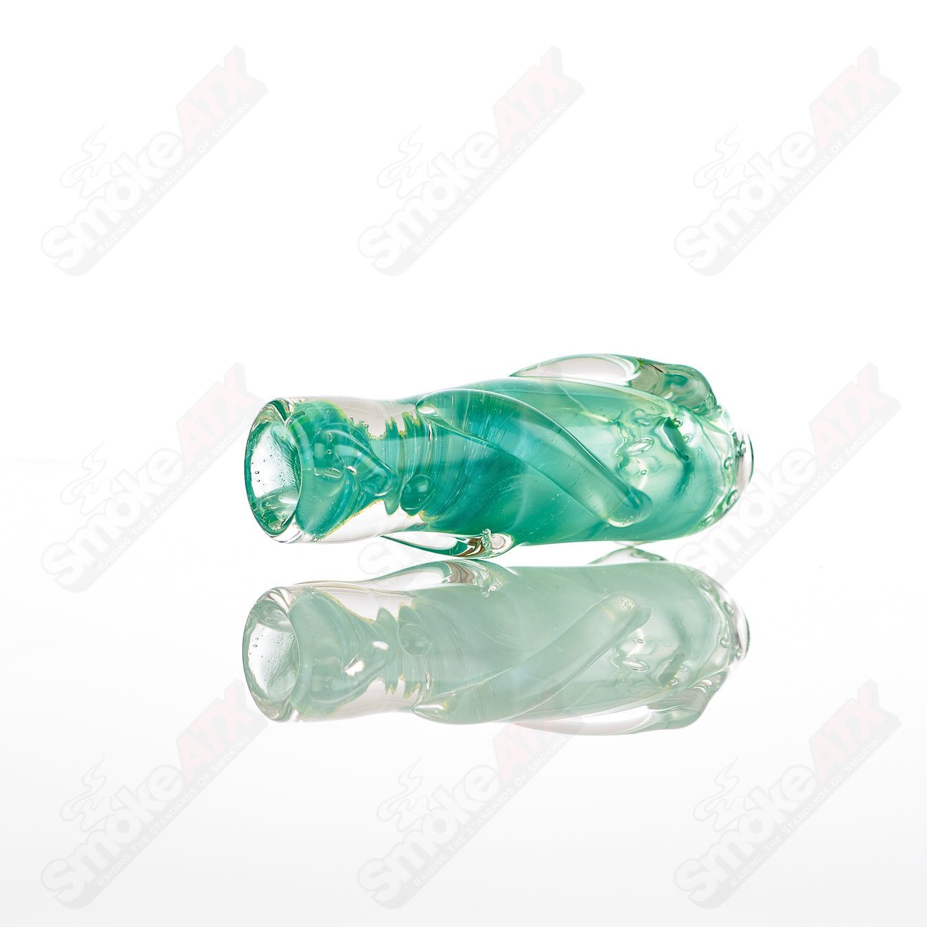 19 Large Chillum Glass by Nobody - Smoke ATX