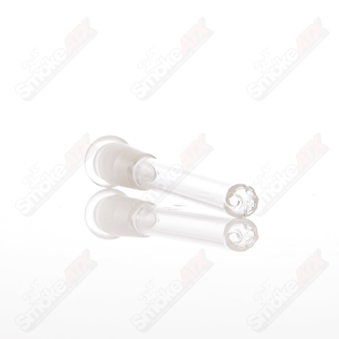 #3 Horned Out Dry Squat Lock Rig Freeek Glass - Smoke ATX