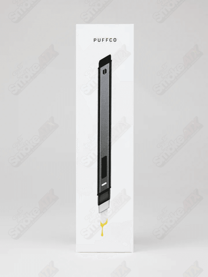 Black Puffco Hot Knife Loading Tool - Smoke ATX