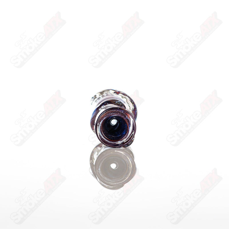 #4 Large Chillum Glass by Nobody