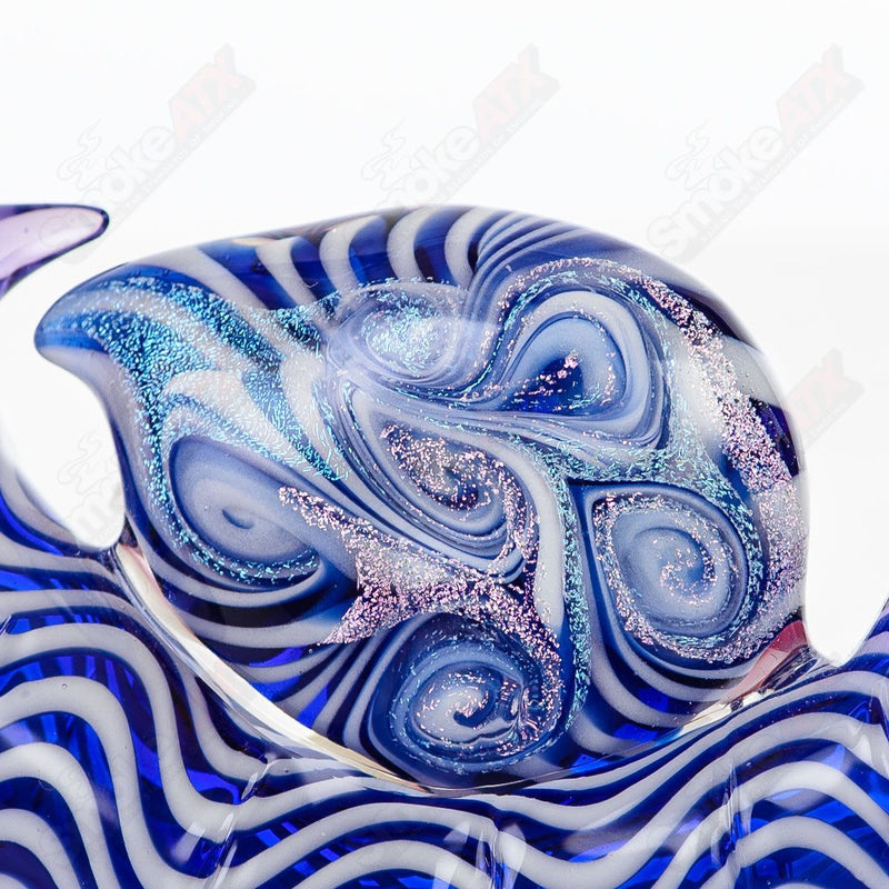 Spune (Cobalt Blue/Star White/Royal Jelly) Galactic Glass x SALT - Smoke ATX