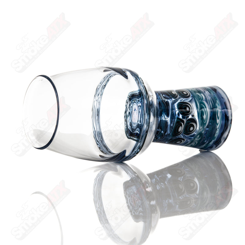 Dotstack Pint Glass Stephen Pierce x Indo - Smoke ATX
