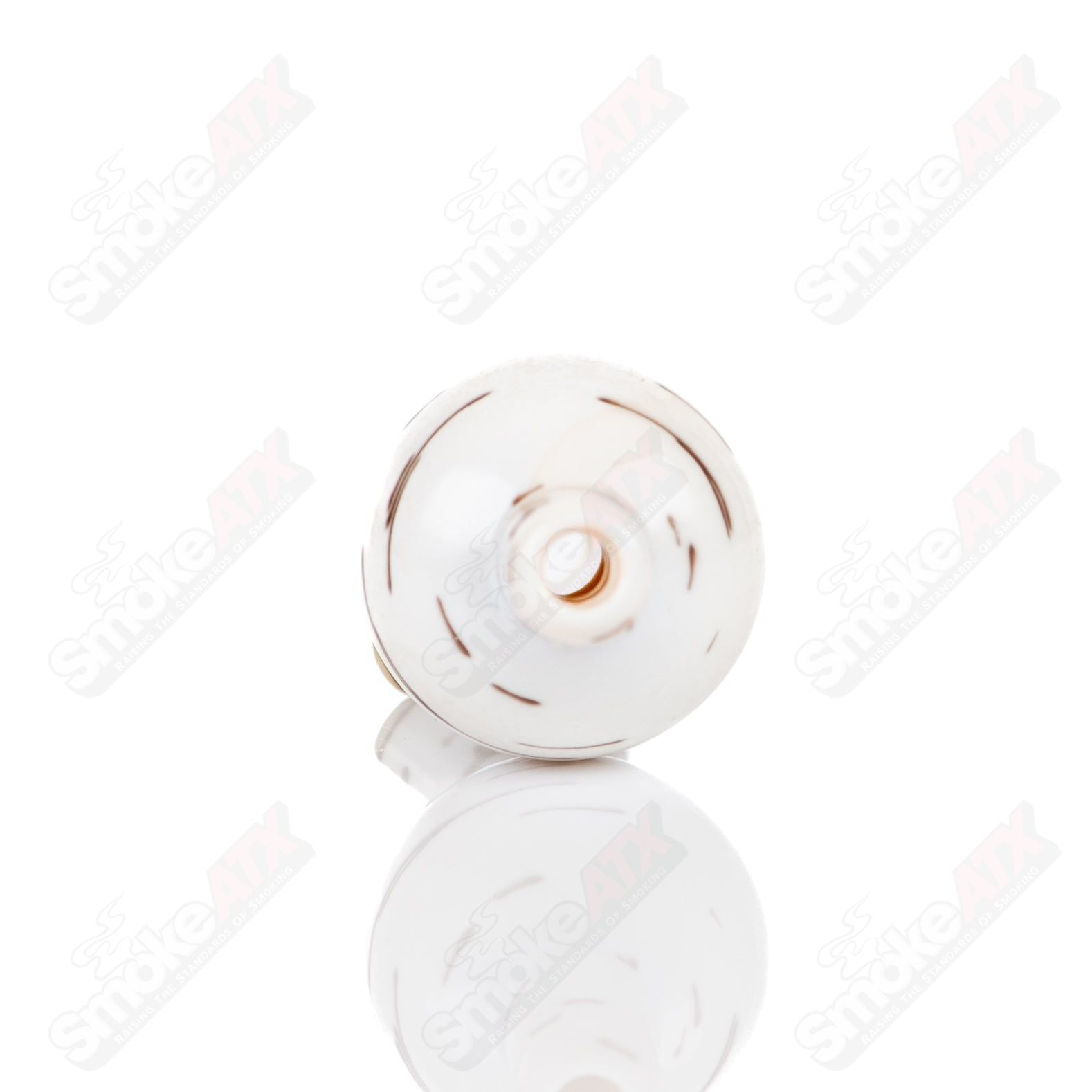 #2 Birch Carb Cap Foster Glass - Smoke ATX