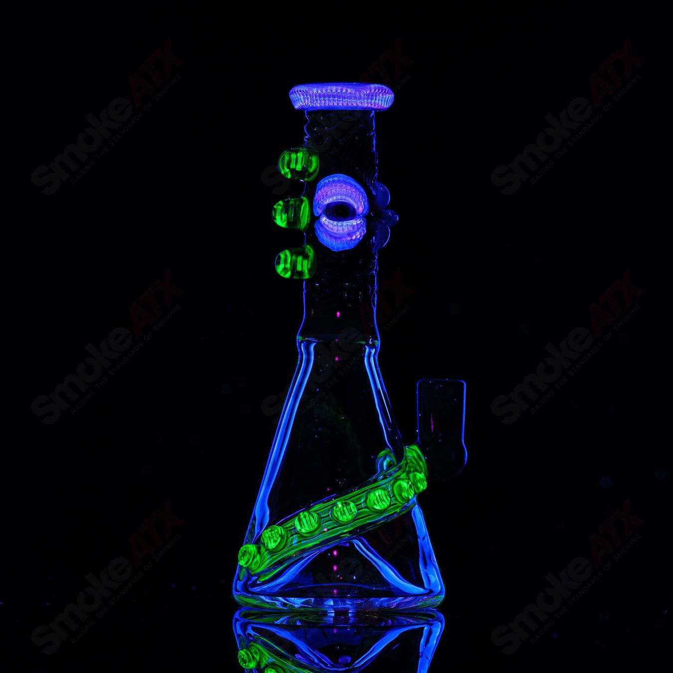UV Rip Curl #240 by  SALT Glass - Smoke ATX