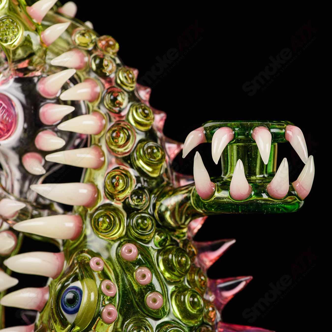 10mm UV InfinityOrb (Citrine/Green Stardust/Paparazzi/Ectoplasm/Telemagenta/Lucy) Earl Jr x SALT - Smoke ATX