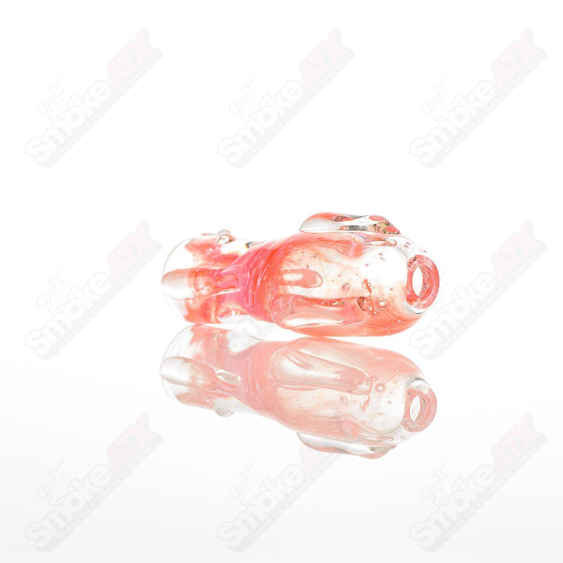 #18 Large Chillum Glass by Nobody