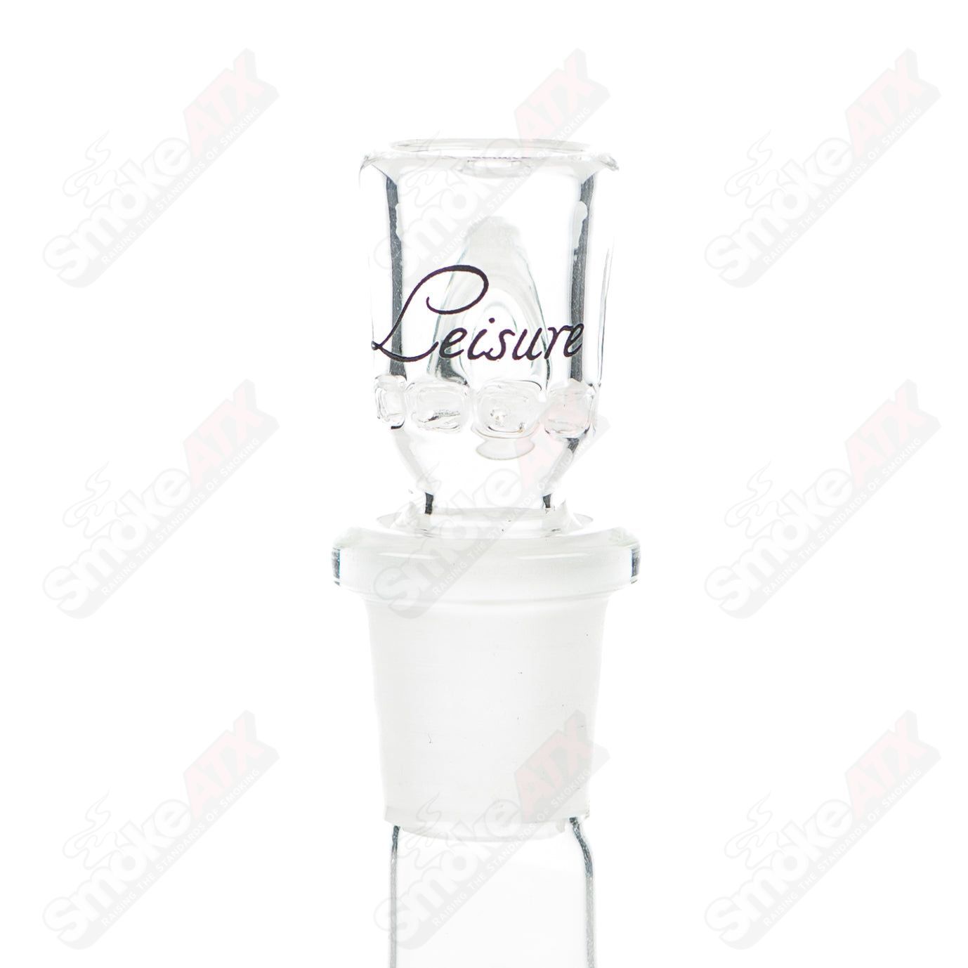 16 Arm Bubbler Leisure Glass - Smoke ATX