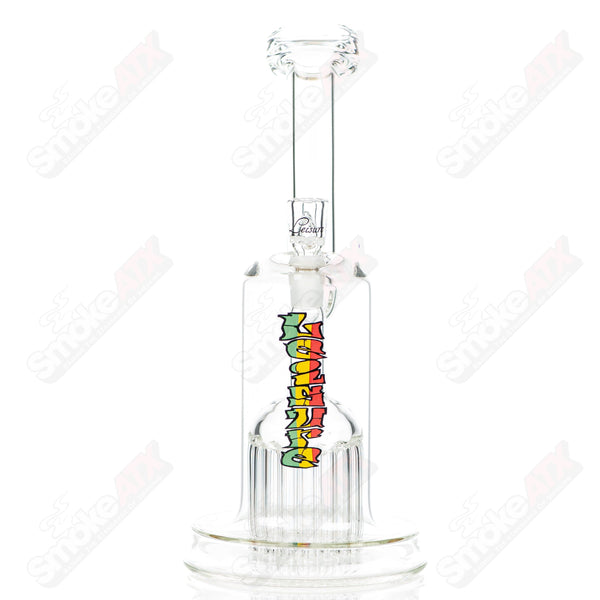 16 Arm Bubbler Leisure Glass - Smoke ATX