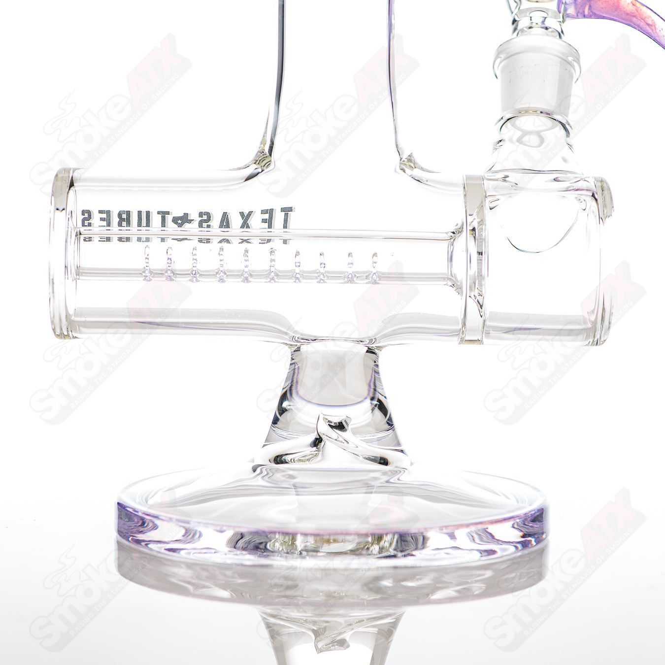 2 17in 50x5mm Color inline Texas Tubes - Smoke ATX