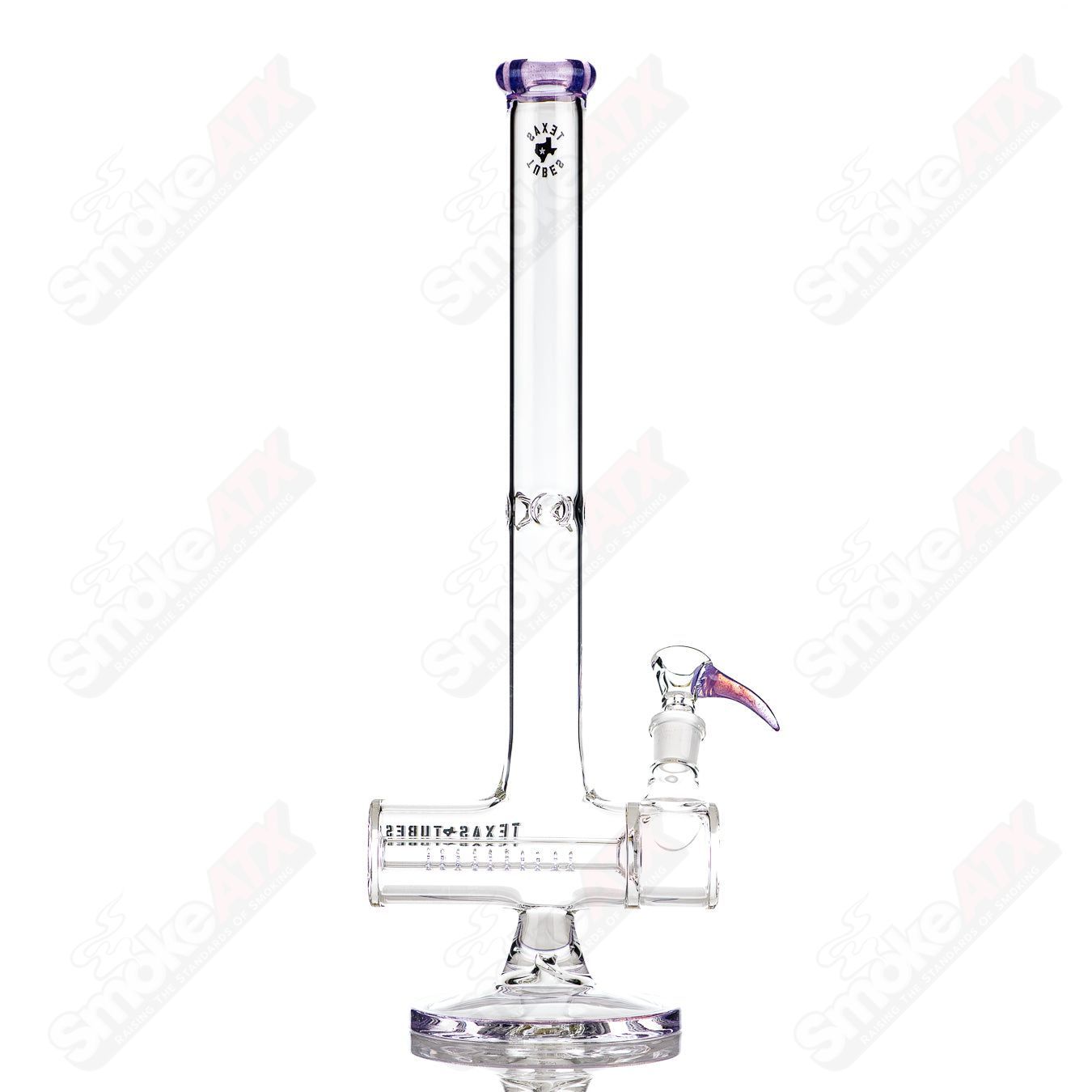 2 17in 50x5mm Color inline Texas Tubes - Smoke ATX