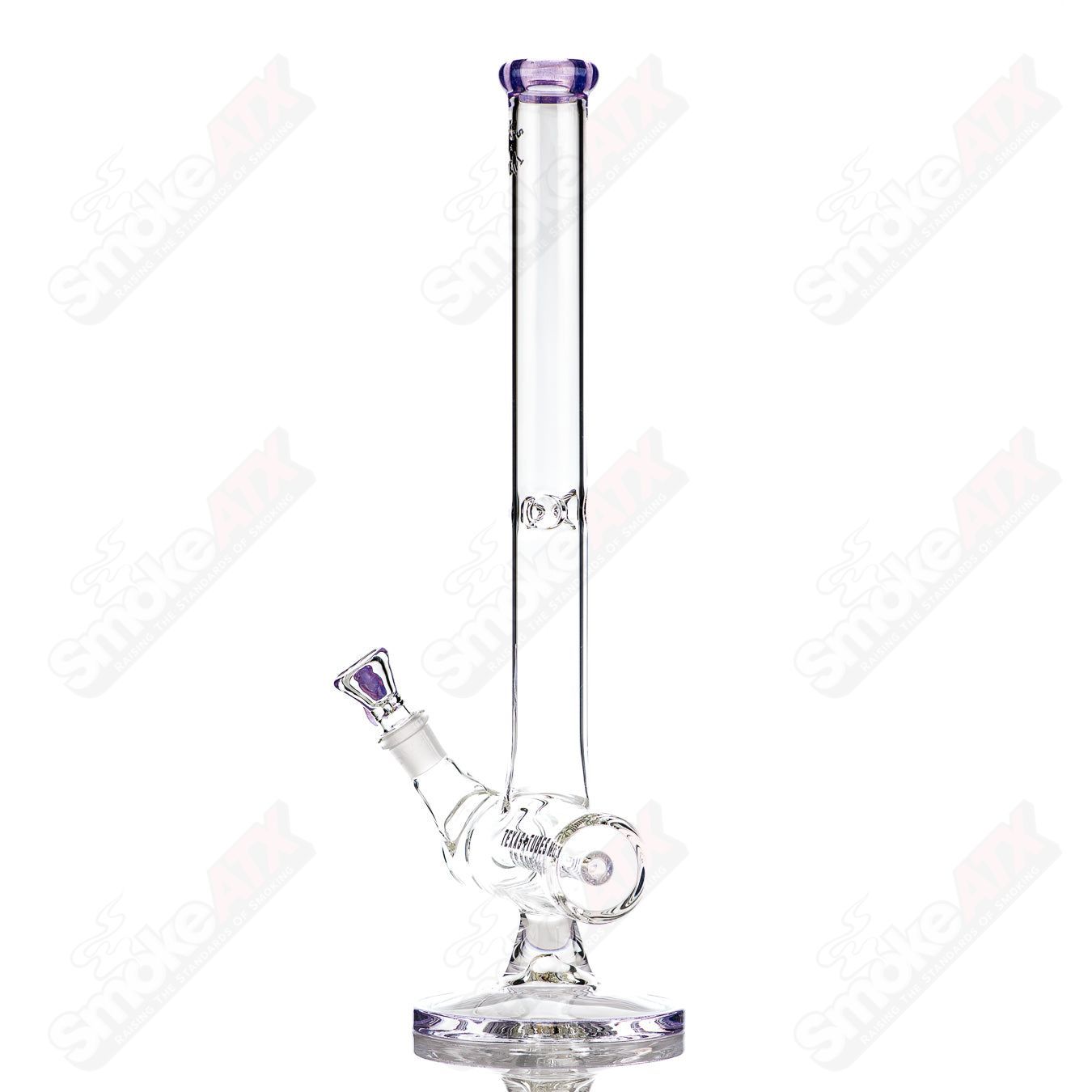 2 17in 50x5mm Color inline Texas Tubes - Smoke ATX