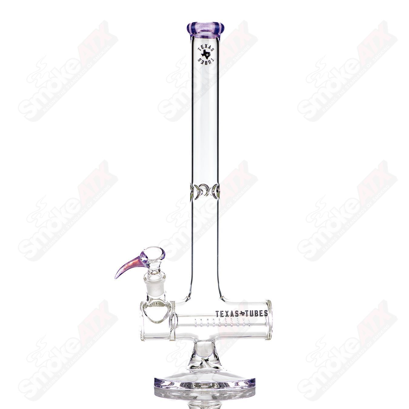 2 17in 50x5mm Color inline Texas Tubes - Smoke ATX