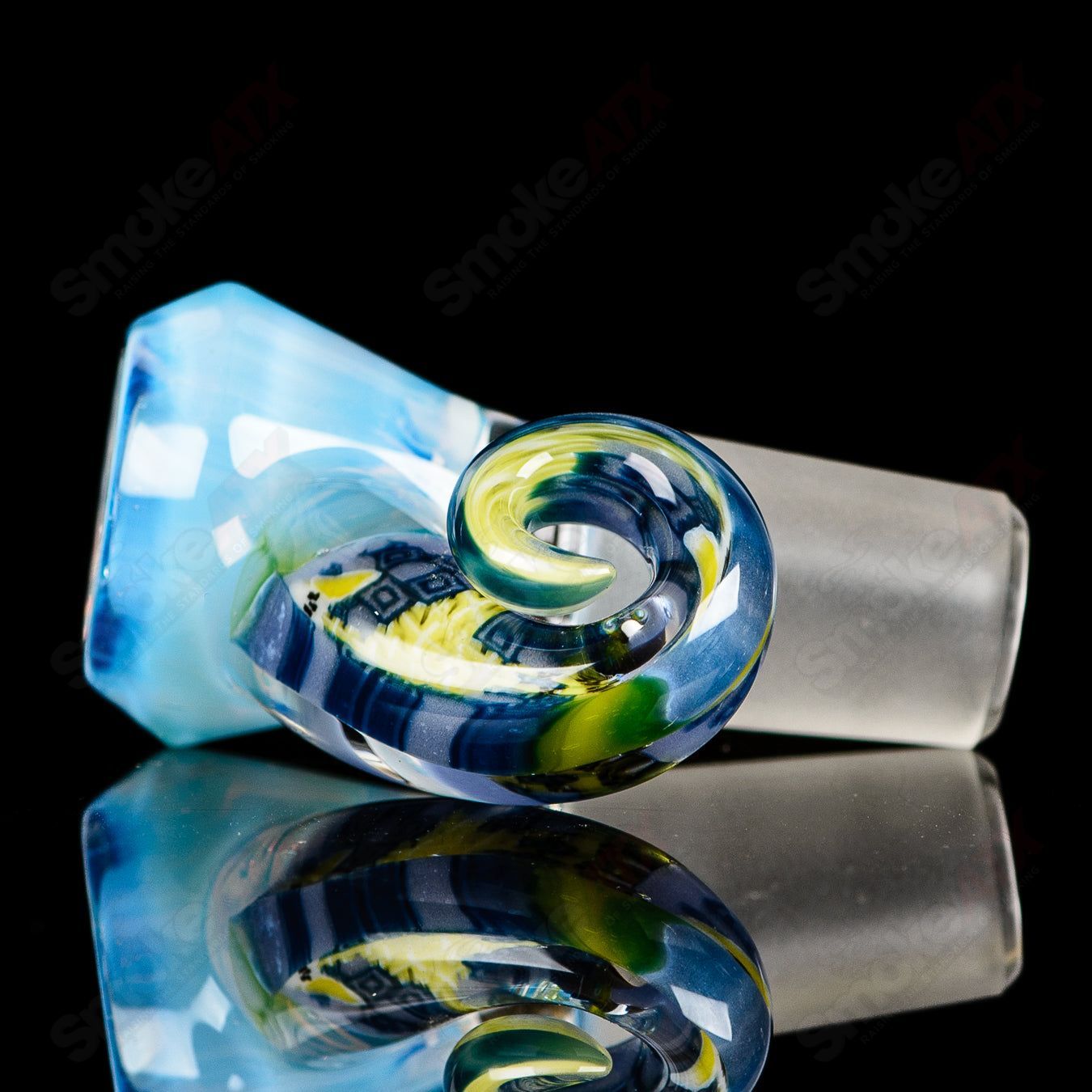 2 18mm Slide LE /25 Black T x Crunklestein - Smoke ATX