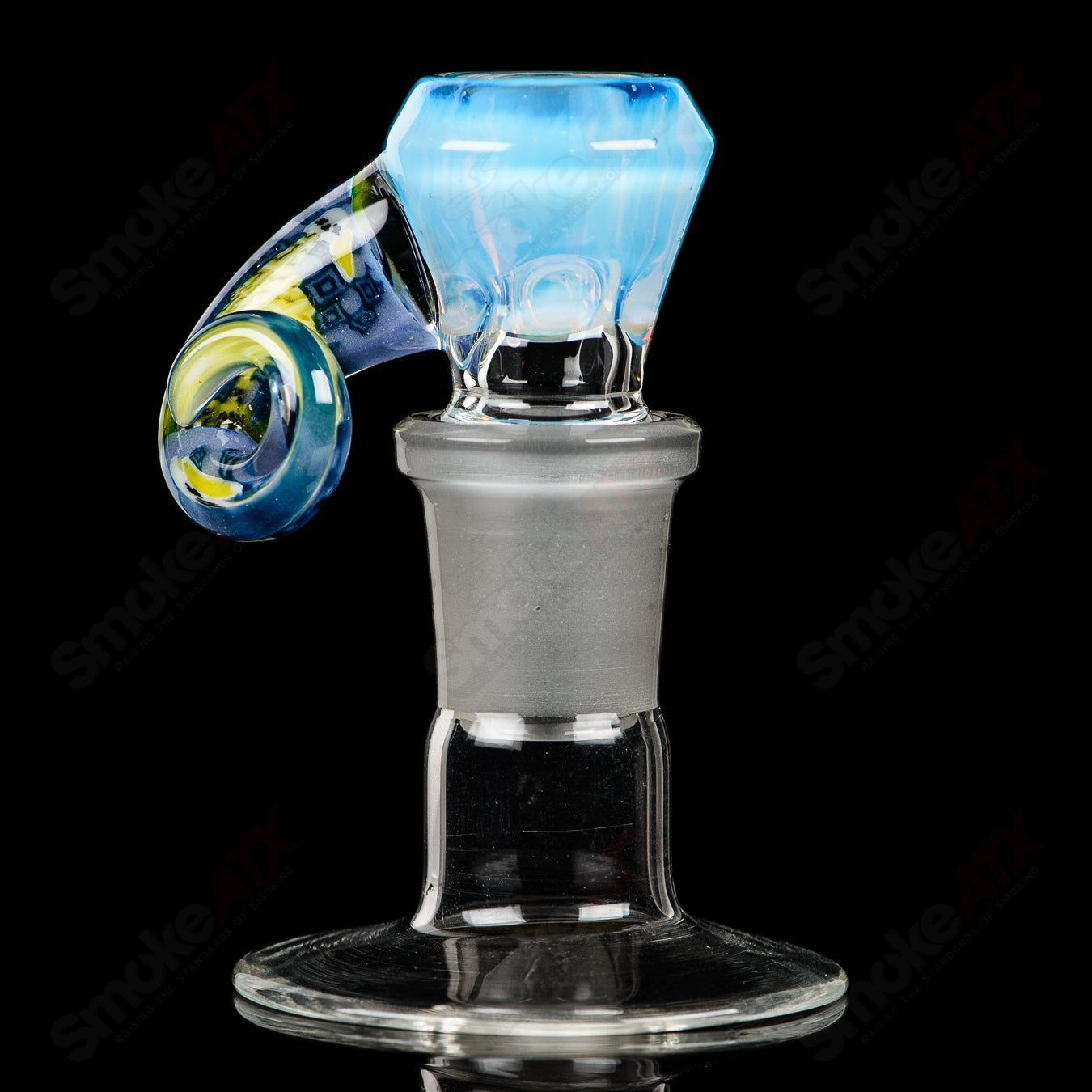 2 18mm Slide LE /25 Black T x Crunklestein - Smoke ATX