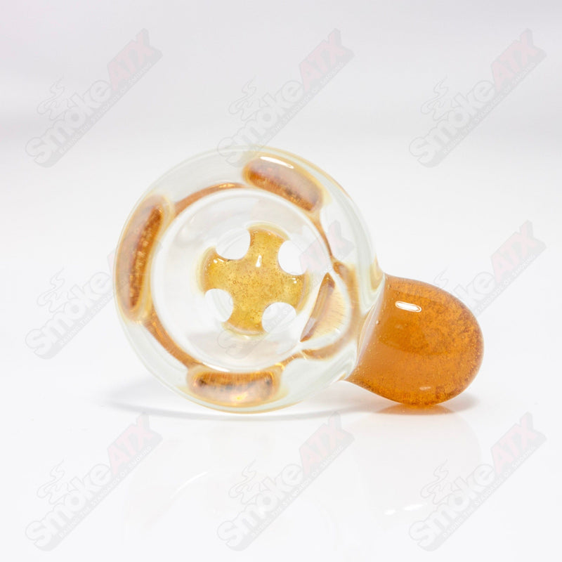 Sunset Slyme CFL Black T Glass 18mm Partial Accent Slide