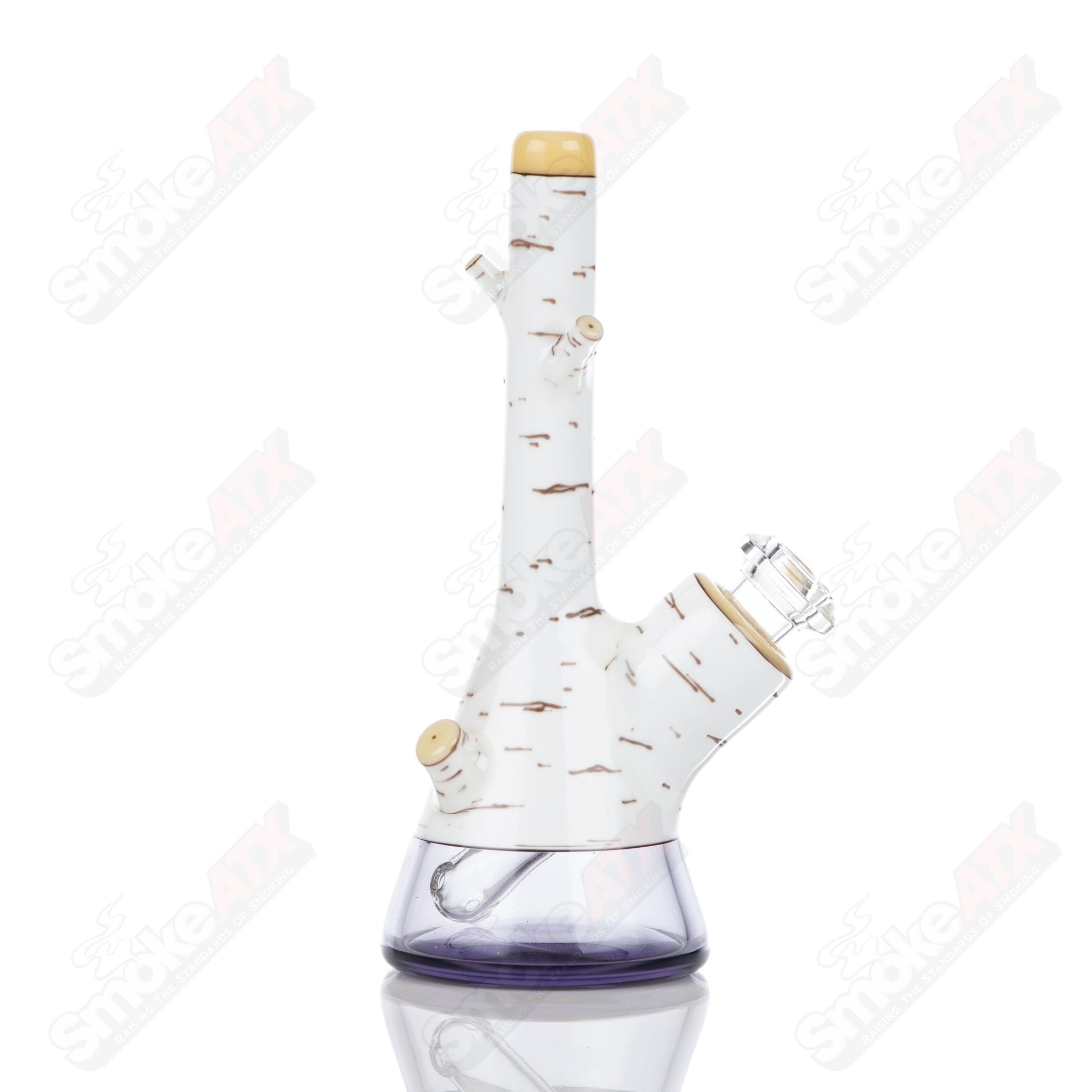 2 Birch Mini Tube Foster Glass - Smoke ATX