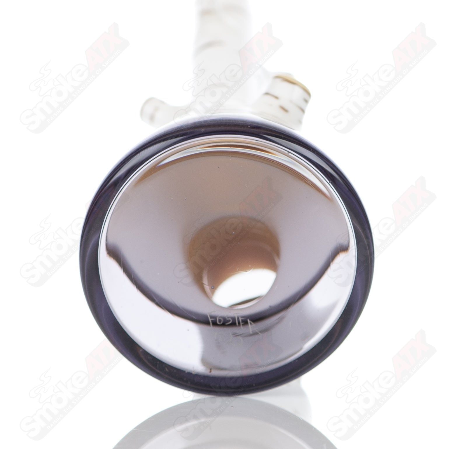 2 Birch Mini Tube Foster Glass - Smoke ATX