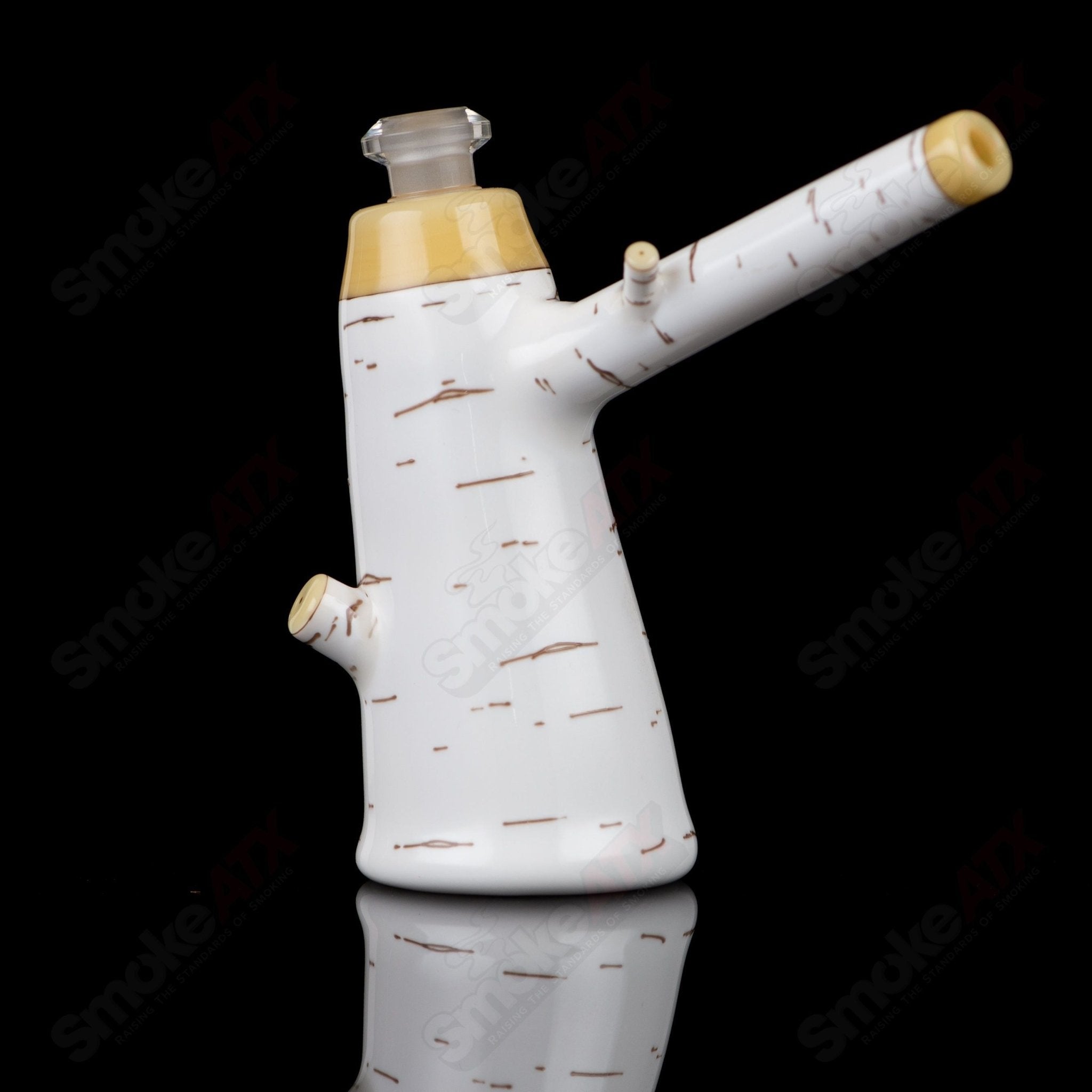 2 Birch Poker Rig Foster Glass - Smoke ATX