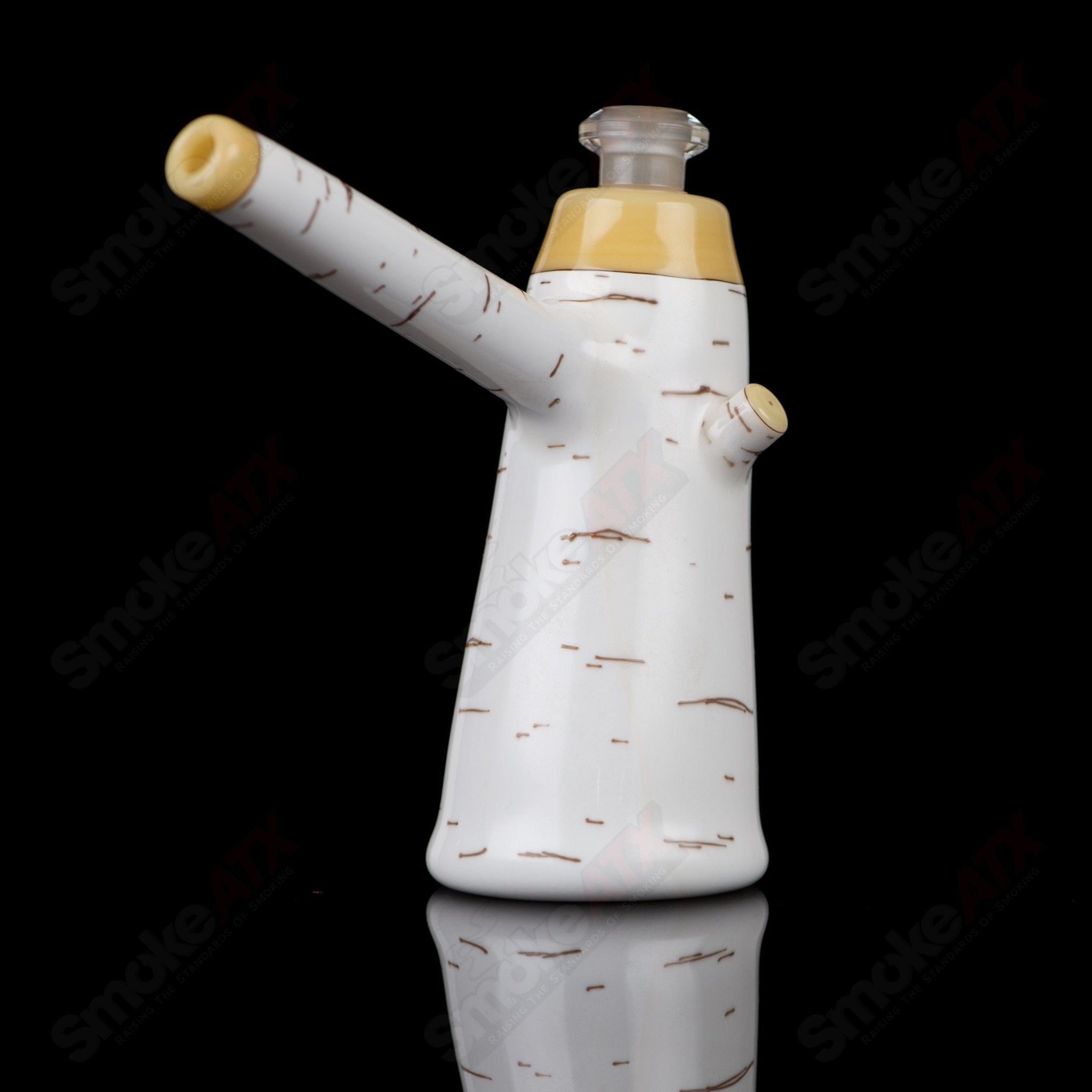 2 Birch Poker Rig Foster Glass - Smoke ATX