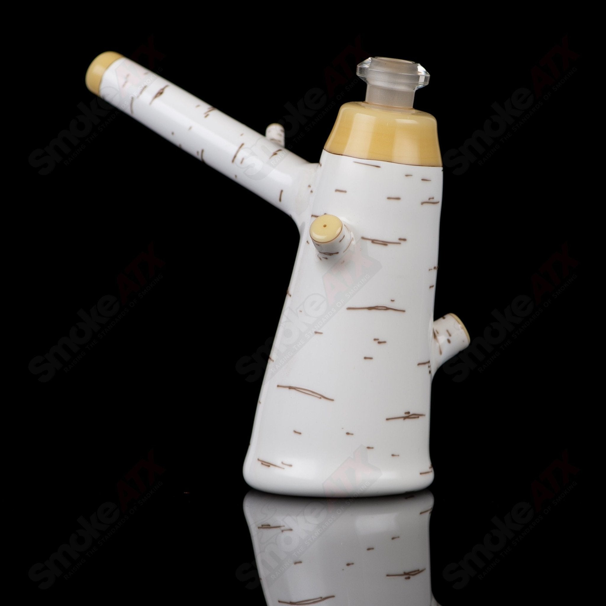 2 Birch Poker Rig Foster Glass - Smoke ATX