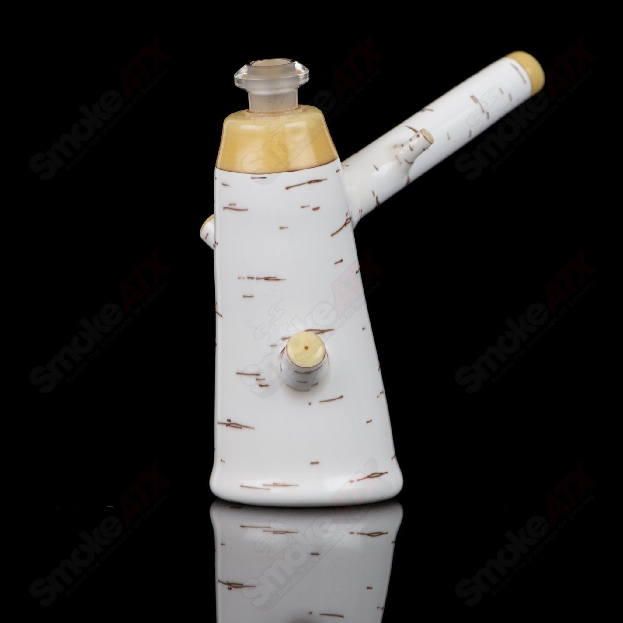 2 Birch Poker Rig Foster Glass - Smoke ATX