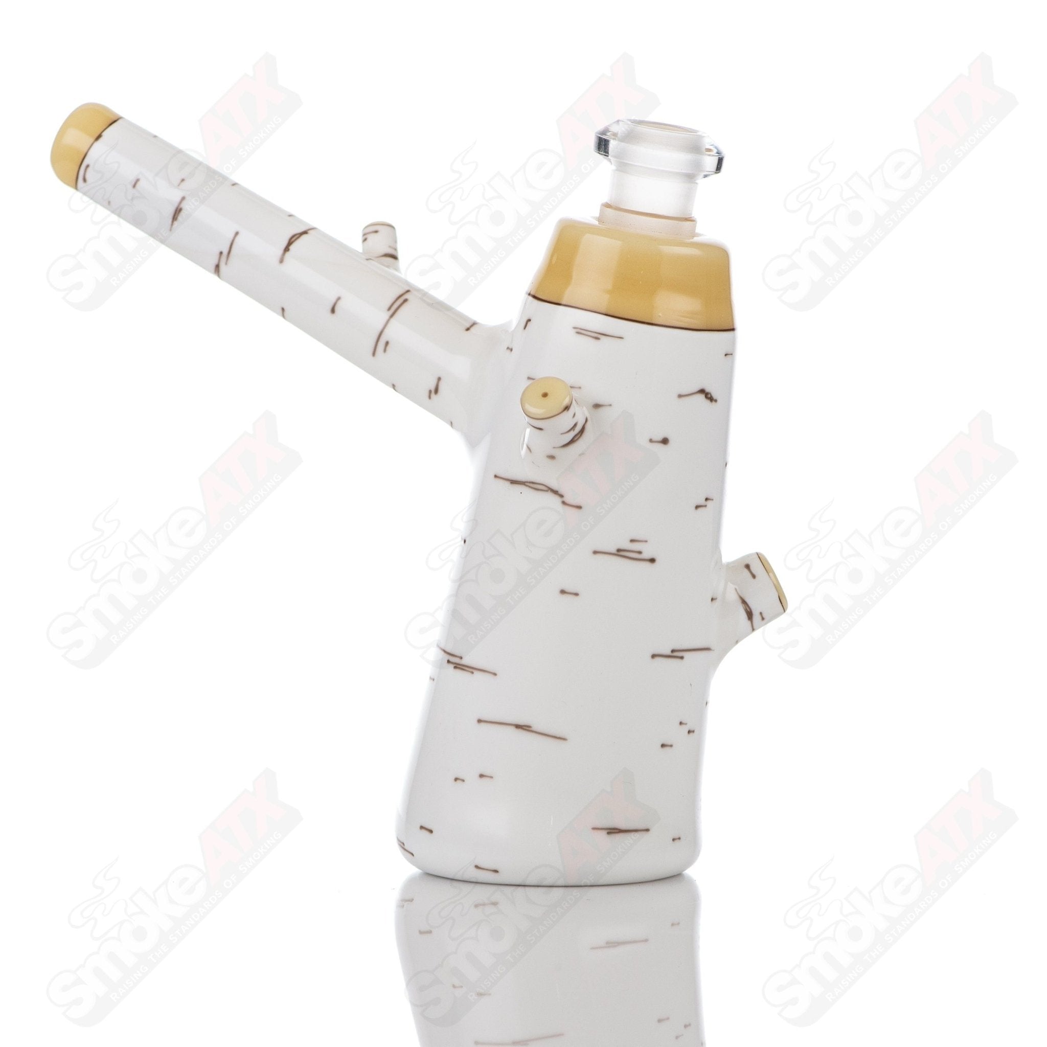 2 Birch Poker Rig Foster Glass - Smoke ATX